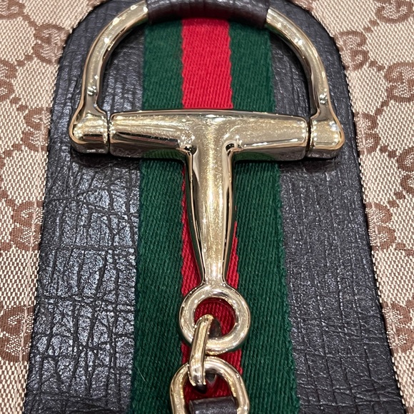 Gucci Hasler horse bit hobo shoulder bag In excellent condition. - Picture 7 of 11
